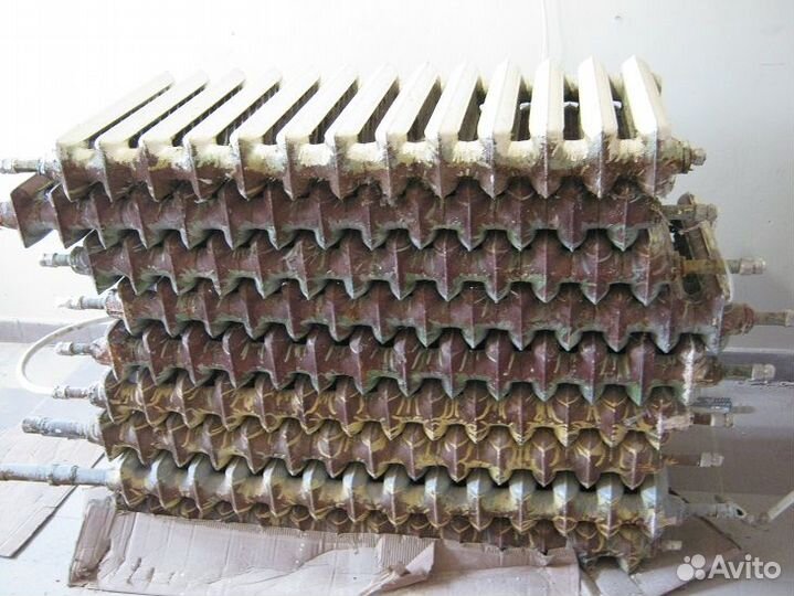 Чугунные батареи