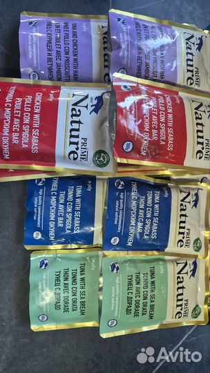 Влажный корм для кошек