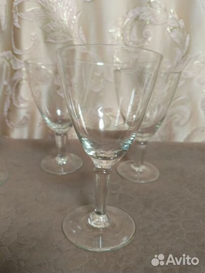 Фужеры хрустальные СССР