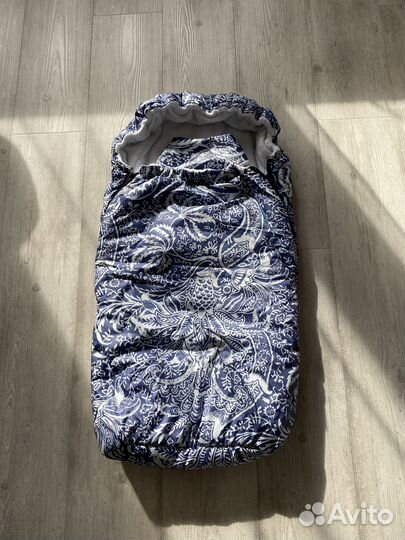 Зимний конверт в коляску