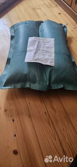 Надувная подушка пуфик сиденье пвх в лодку