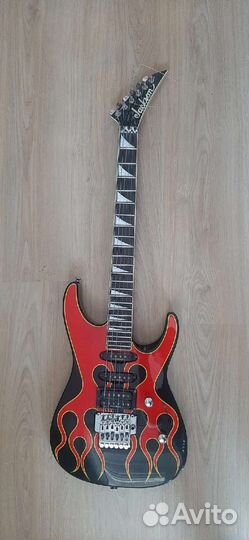 Jackson DK-2 Hot Rod Flames (japan)