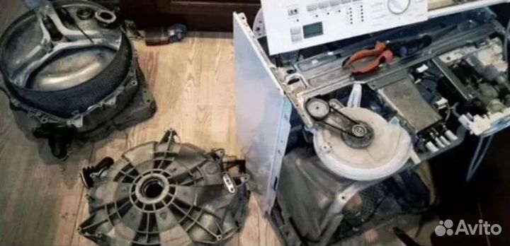 Ремонт холодильников Ремонт стиральных машин