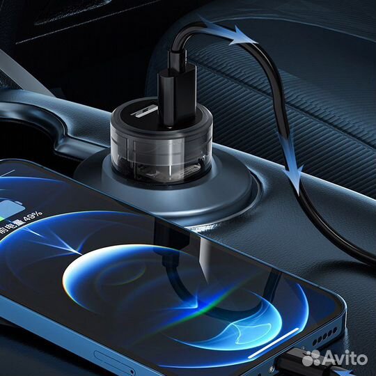 Автомобильное устройство для быстрой зарядки