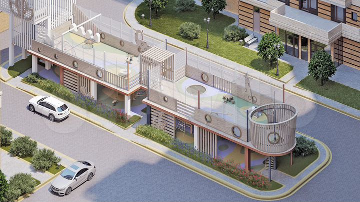 3-к. квартира, 103,8 м², 6/21 эт.