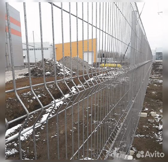 Металлический забор