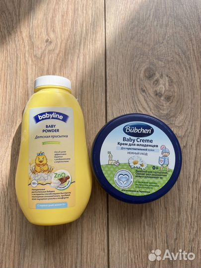 Присыпка и крем Budchen