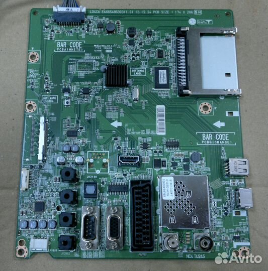 Платы, блоки и запчасти для LCD LED телевизоров