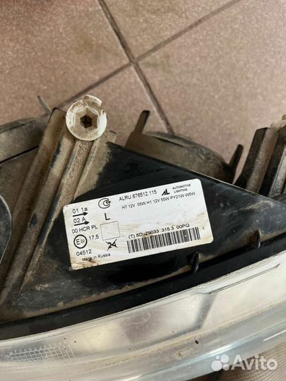 Фара для автомобиля Калина