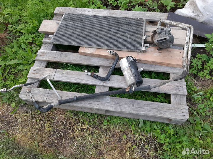 Радиатор для Кондиционер б/у