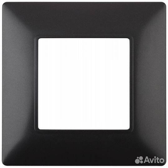 Б0034385 14-5001-05 эра Рамка на 1 пост, Эра Elega