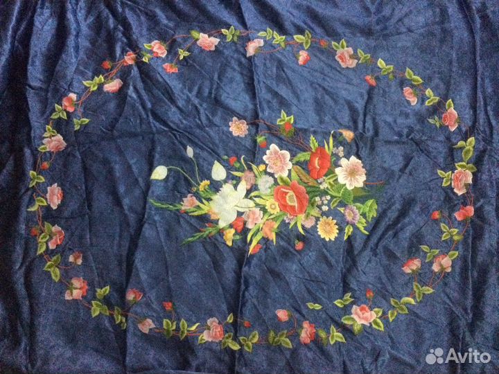 Наволочка,пододеяльник шелк Вьетнам из СССР