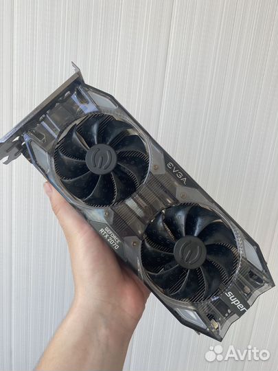 Видеокарта rtx 2070 super