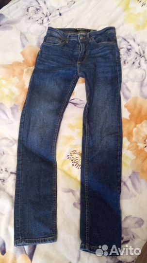 Джинсы bershka 34. Джинсы для девочки