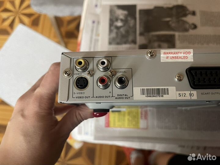 DVD плеер bbk dv313si на запчасти