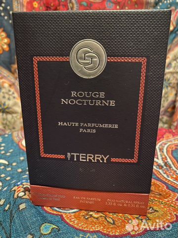 Парфюмерная вода Rouge Nocturne Terry de Gunzburg