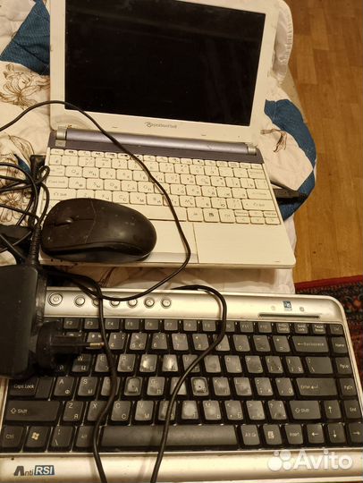 Мини ноутбук packard bell торг