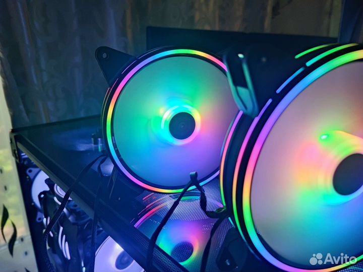 Вентилятор для корпуса 140 мм