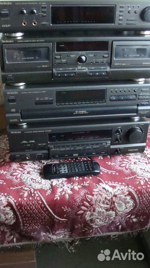 Продам комплект Тechnics с пультом