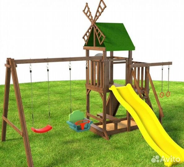 Детская площадка 