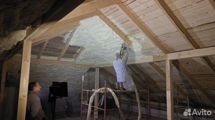 Утеплитель пенополиуретан от 300м2