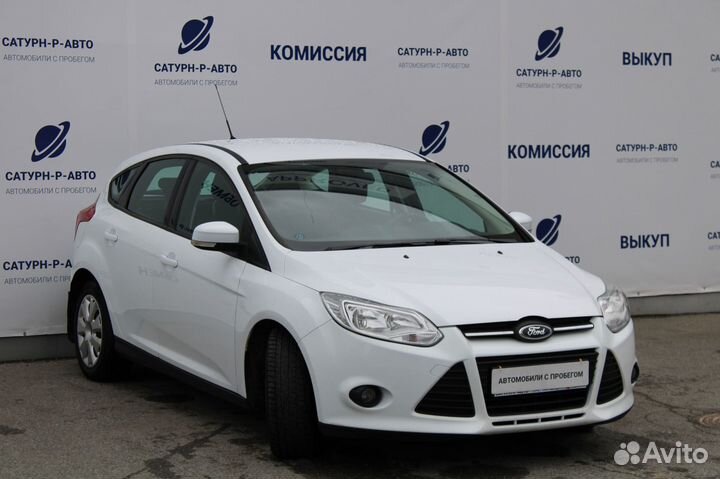 Ford Focus 1.6 AMT, 2011, 92 000 км