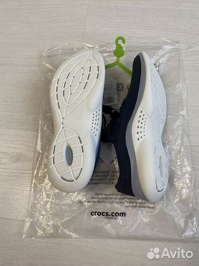 Crocs мужские кроссовки 43 размер