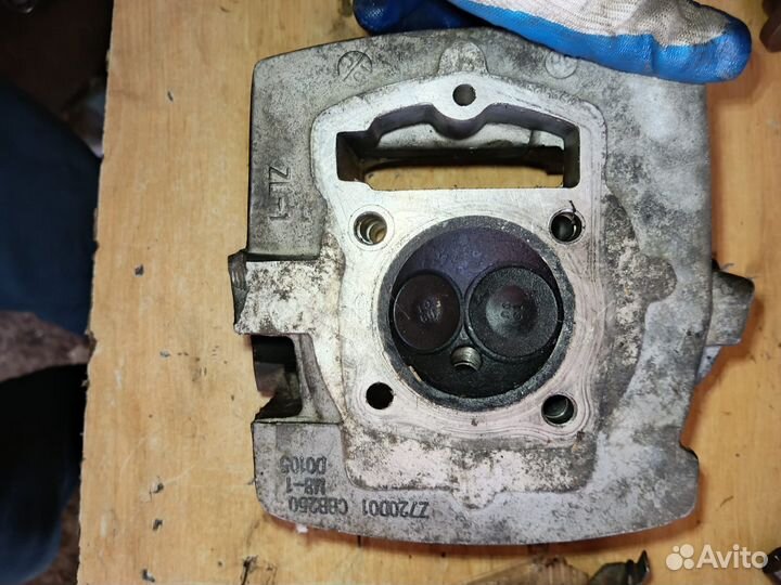 Двигатель на мотоцикл