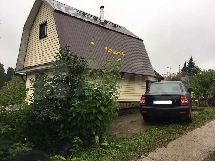 Дача 65 м² на участке 5,8 сот.