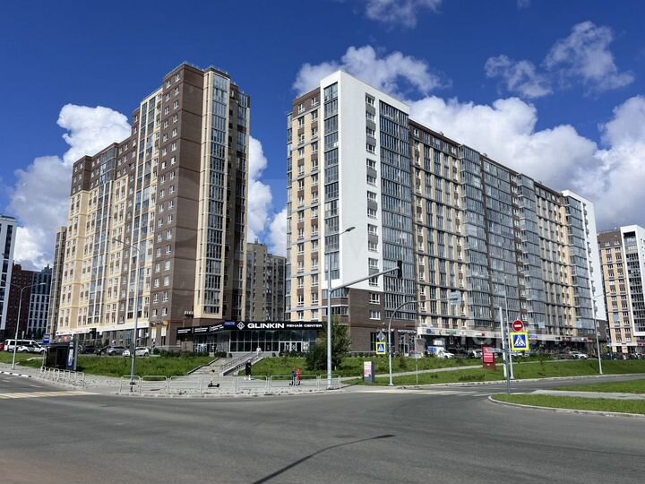 3-к. квартира, 90 м², 2/16 эт.