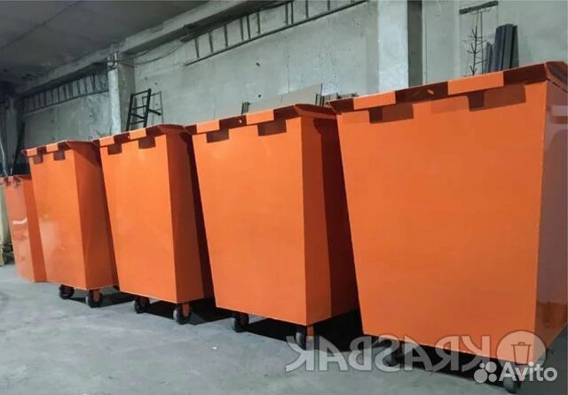 Мусорный контейнер тбо 1 м3