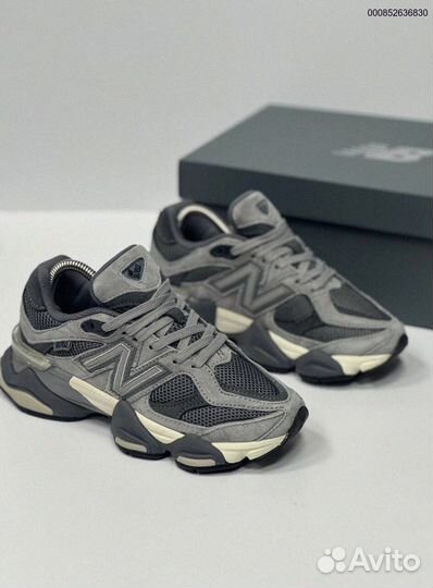 Стильные кроссовки New Balance 9060 (37-41)