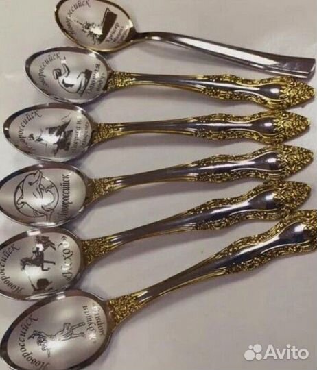 Именные ложки с вашим логотипом