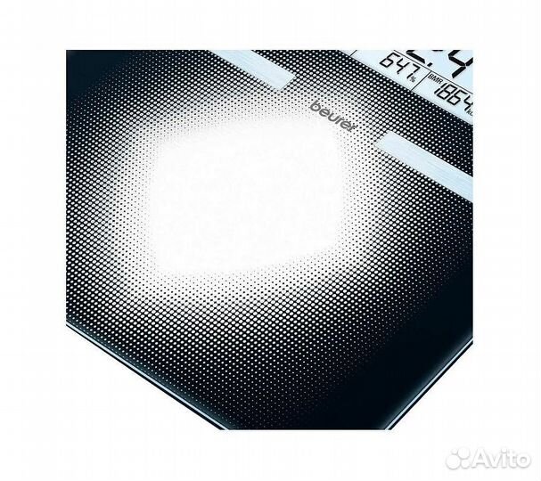 Весы напольные электронные Beurer BG21 макс.180кг