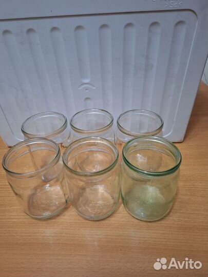 Банка 0.5 литра