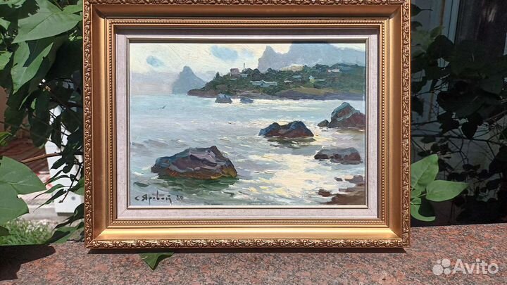 6 картин к/м. С. К. Яровой. 1980 х годов