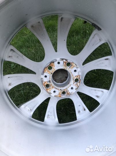 Колёсные диски R 20 оригинальные для бмв X 5