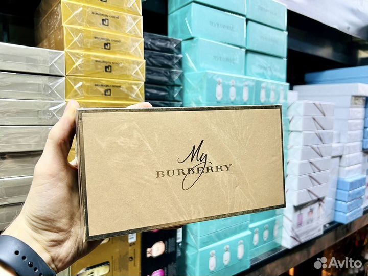 My burberry набор