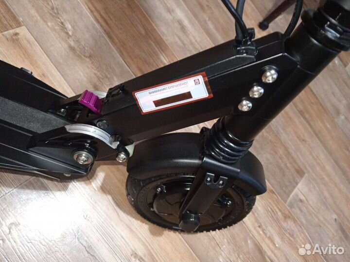 Самокат взрослый электрический