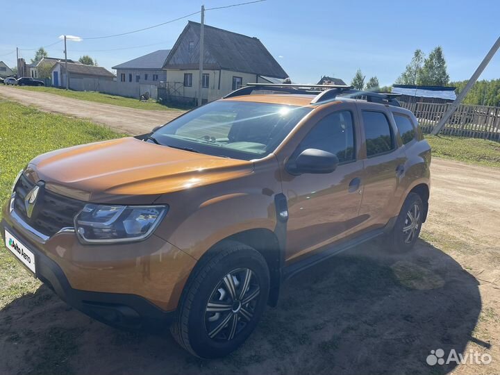 Renault Duster 1.5 МТ, 2021, 62 000 км