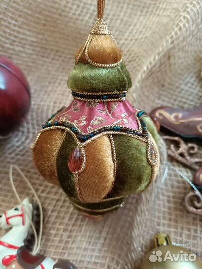 Игрушки для елки бу