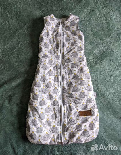 Спальный мешок детский новый