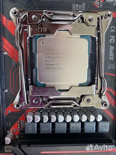 Комплект материнской платы x99 atermiter