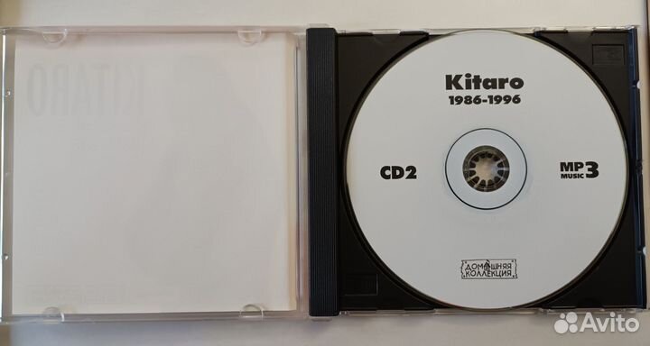 Kitaro диск второй (CD mp3)