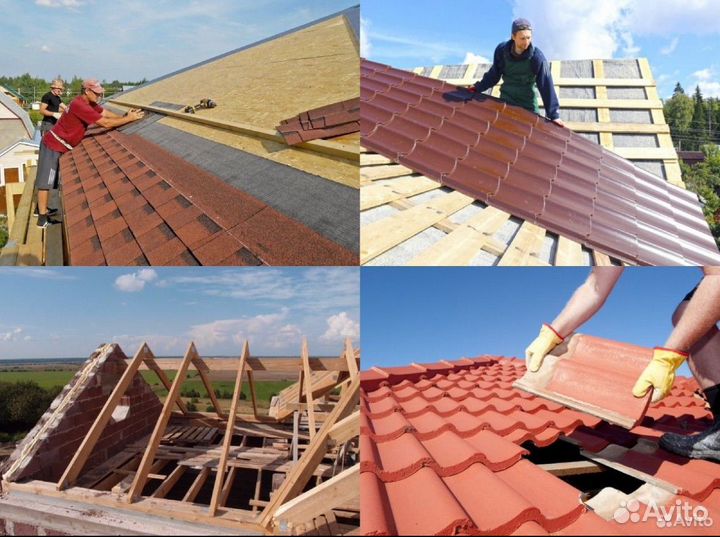 Строительства и реконструкция домов дач