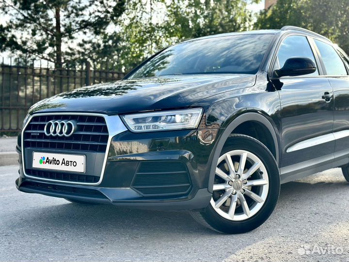 Audi Q3 2.0 AMT, 2018, 112 500 км