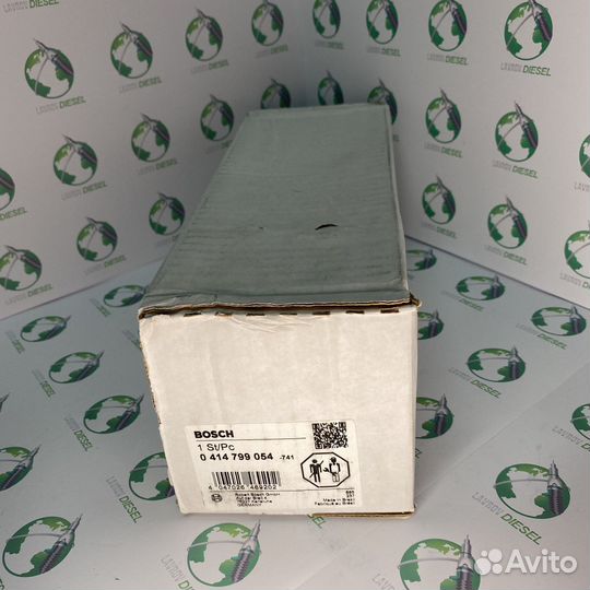 Тнвд одноплунжерный 0414799054