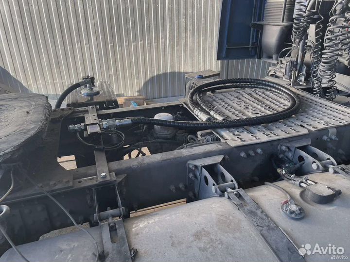 Гидрофикация тягача