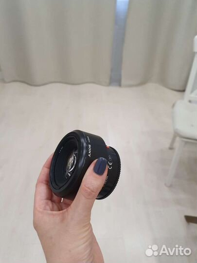 Зеркальный фотоаппарат sony a65+sal50f14 1.4/50