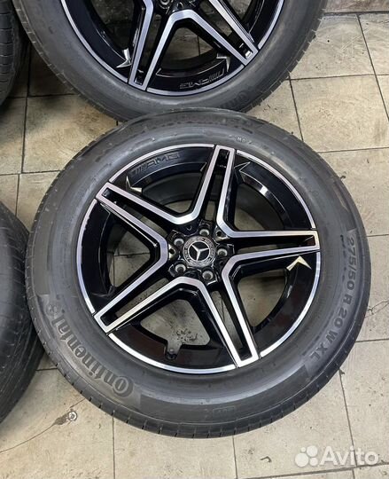 Оригинал Mercedes GLE V167 Continental 275/50 R20
